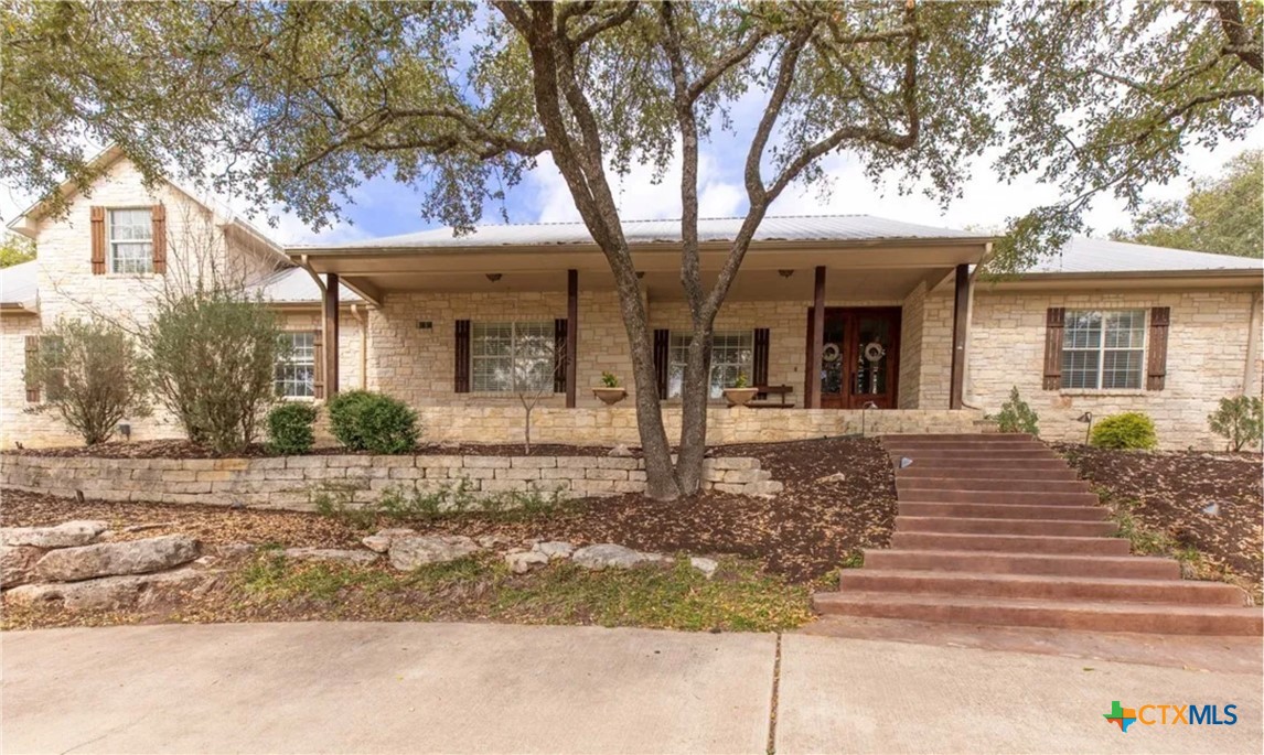 front view of a house