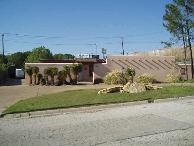 a view of a street