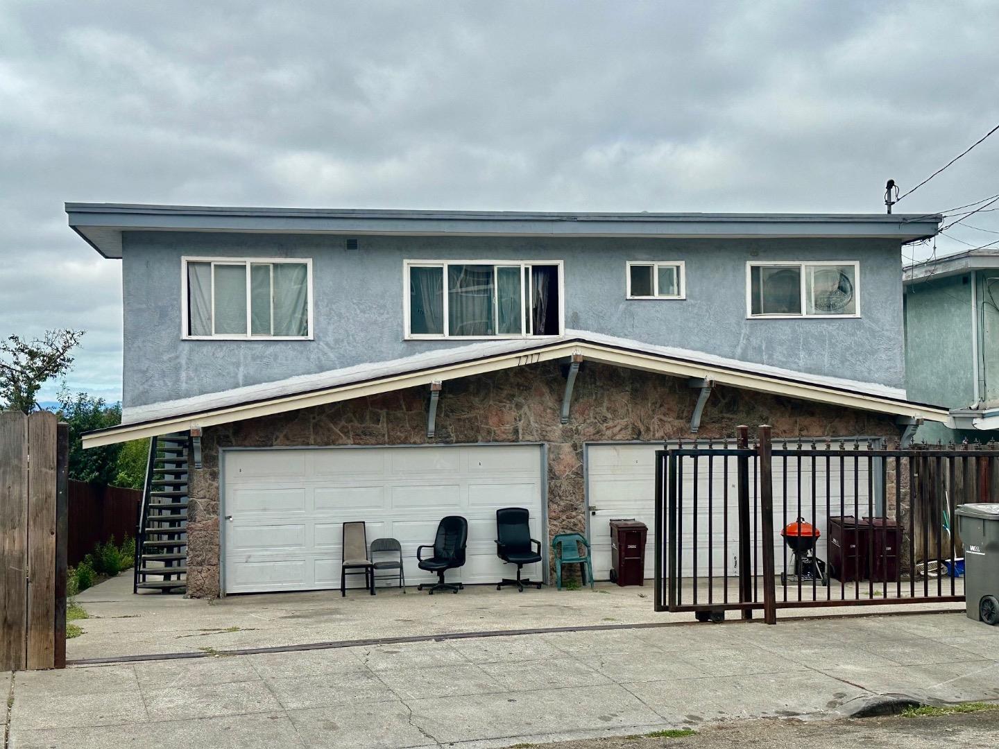 a view of a house with a patio