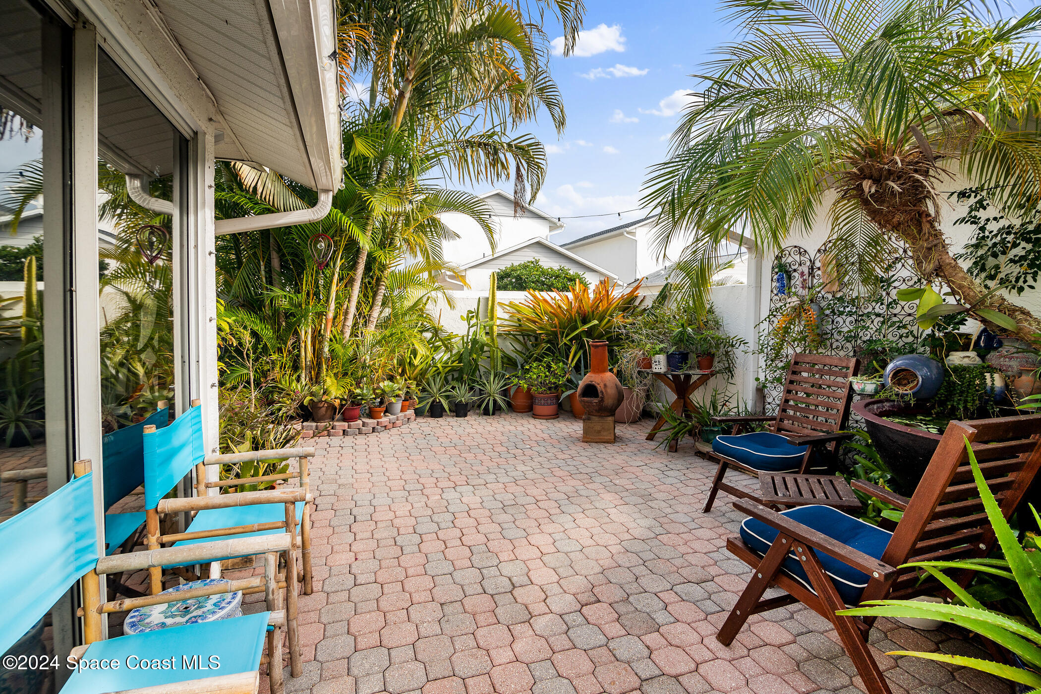 Private Courtyard