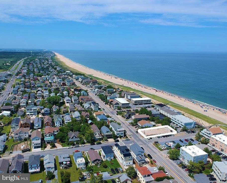 a view of city and ocean