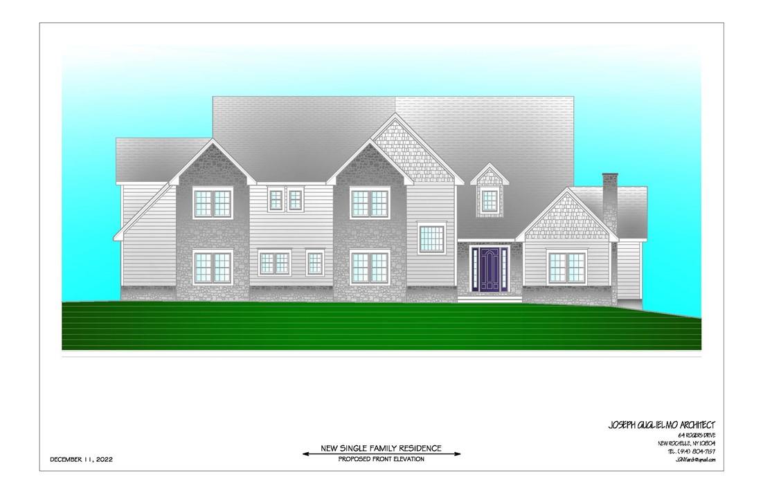 Rendering-Front Elevation