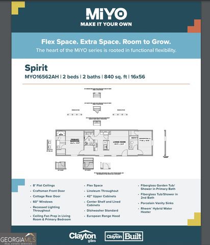 $69,000 | 1915 Cardell Road, Unit C5 | Mableton