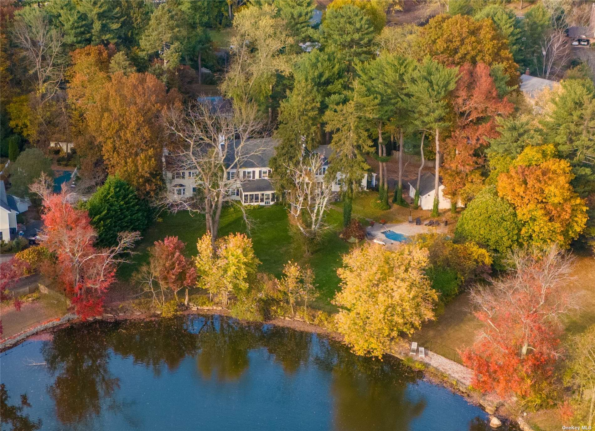 a view of lake view