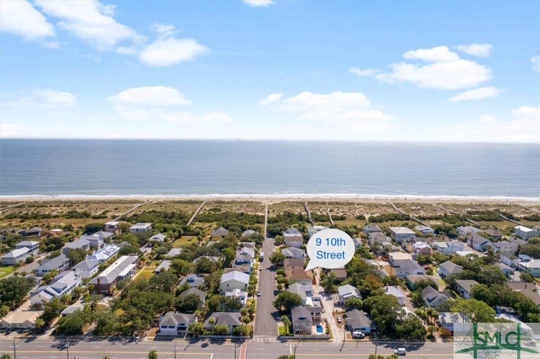 50 STEPS TO BEACH 2 level family home on a private lane. Best family  location - Tybee Island