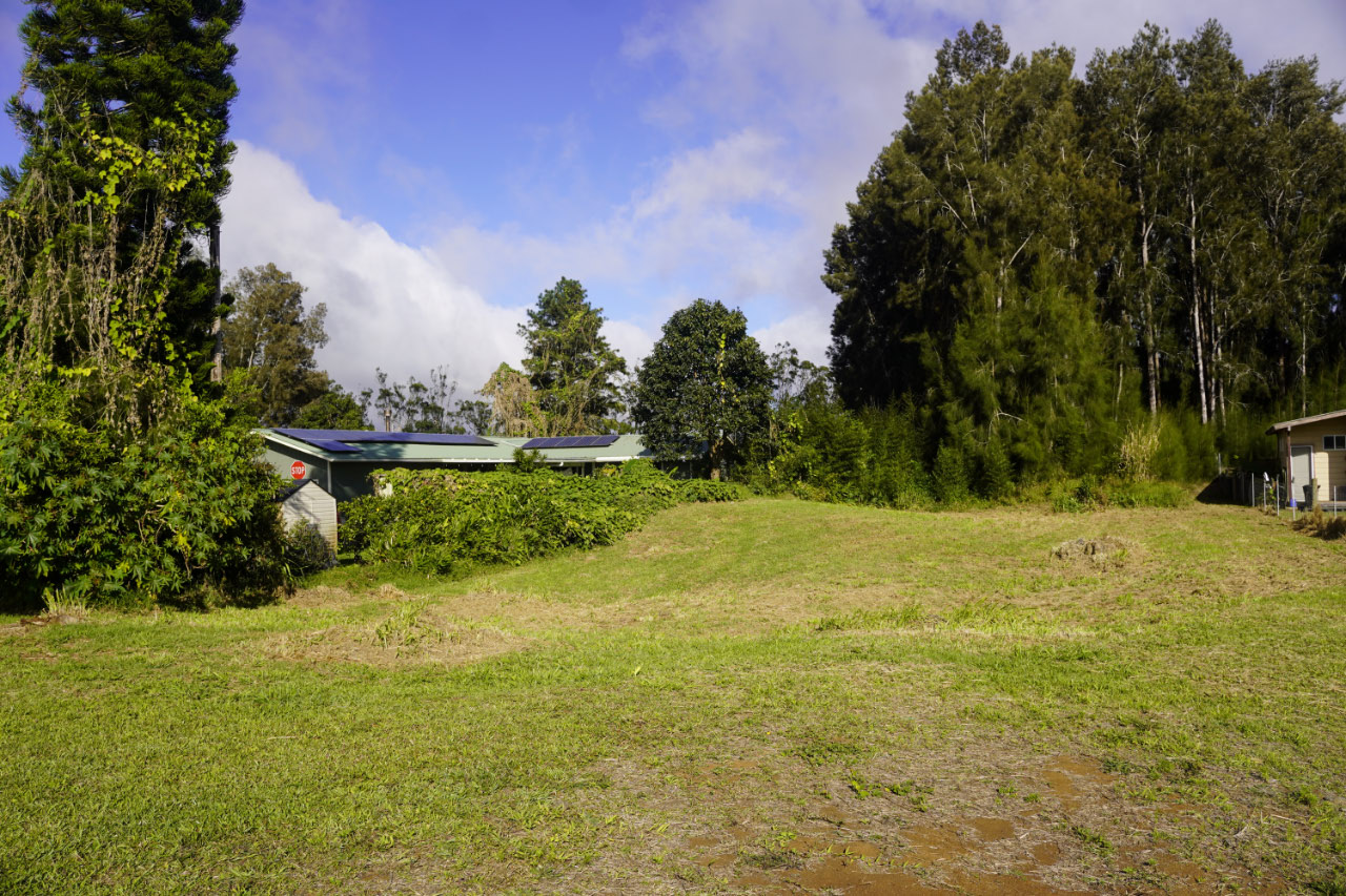 a view of outdoor space and yard