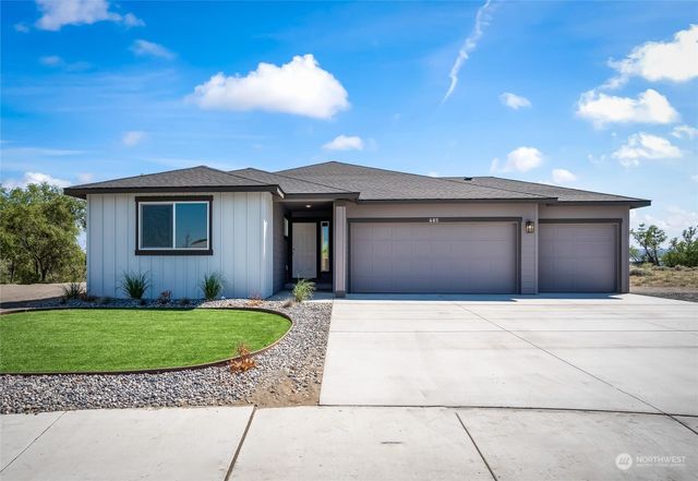 $399,999 | 485 North Ruddy Street | Moses Lake