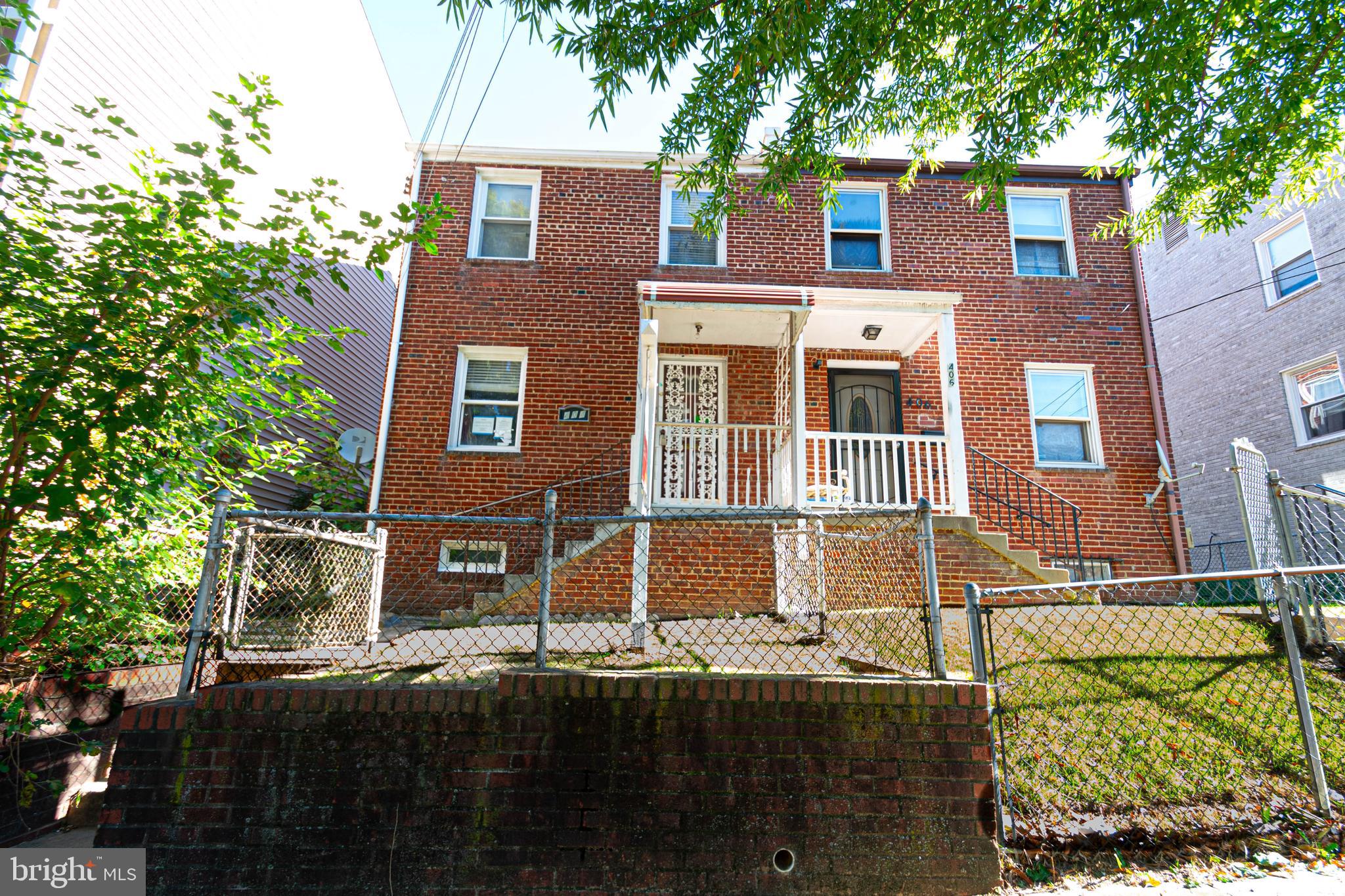 front view of a house