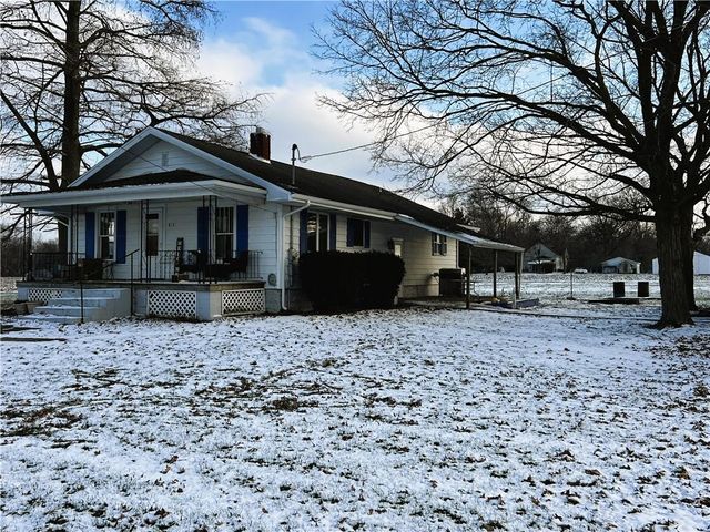 $125,000 | 813 West Dewitt Street | Pana Township - Christian County