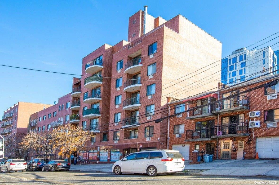 a building view