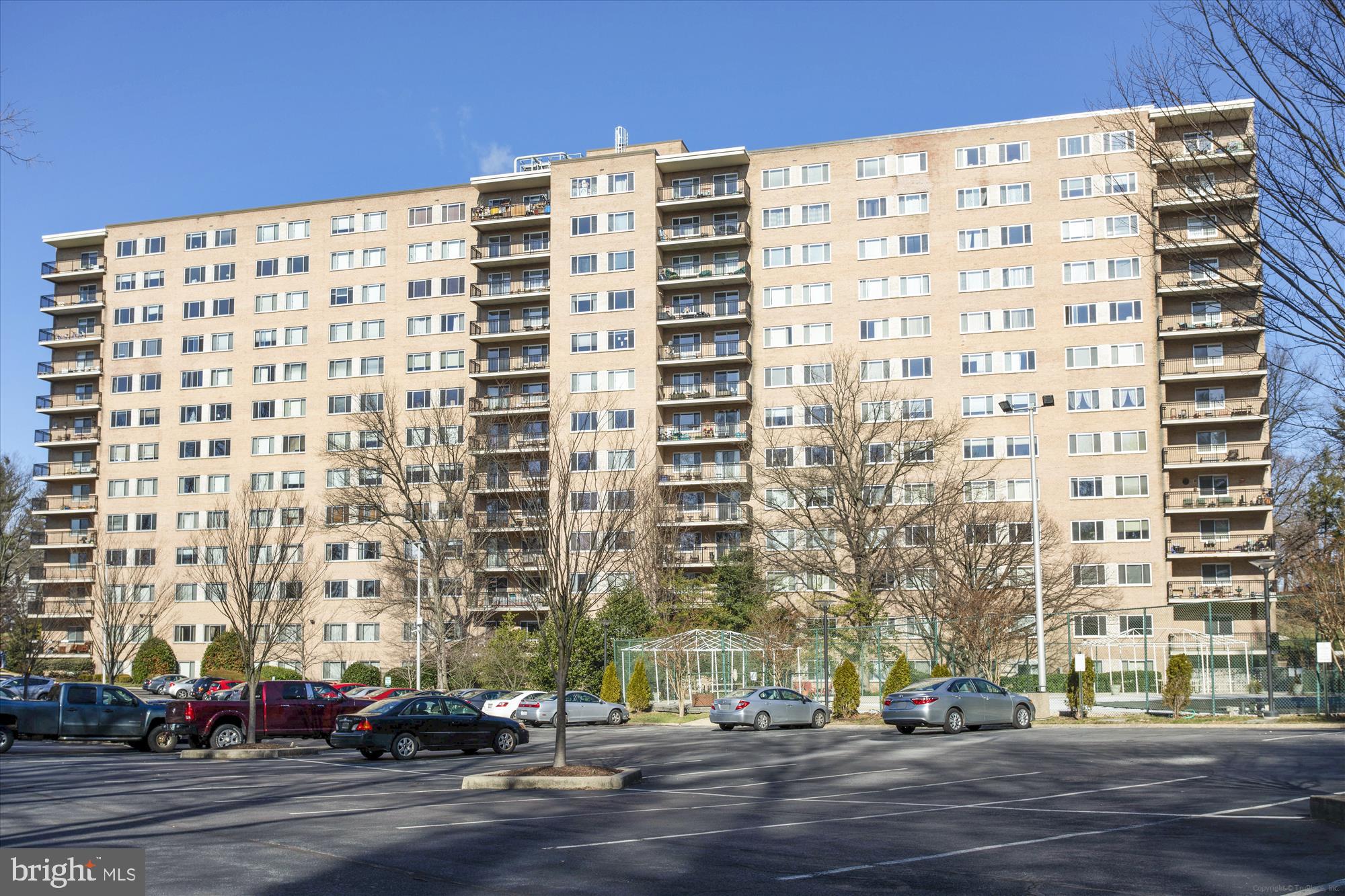 front view of a building