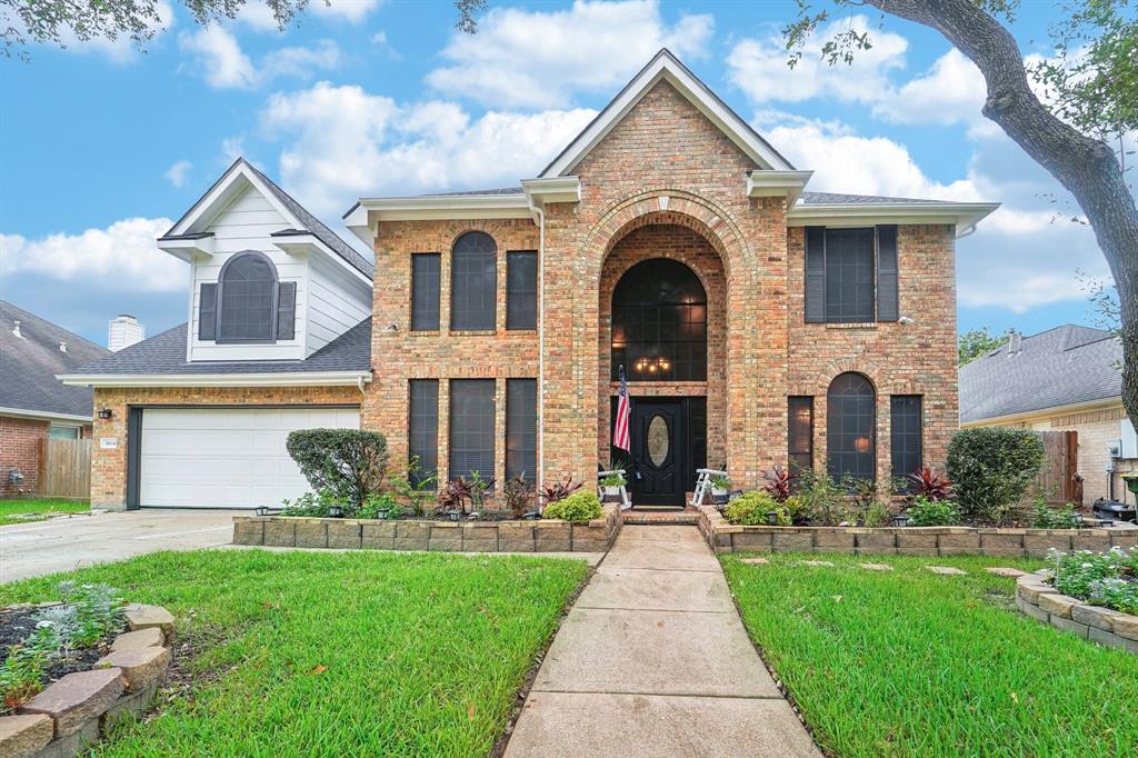 Welcome to 3804 Sunset Meadows Drive, where window screens have been added for energy saving and privacy and all-new window blinds enhance both style and functionality.