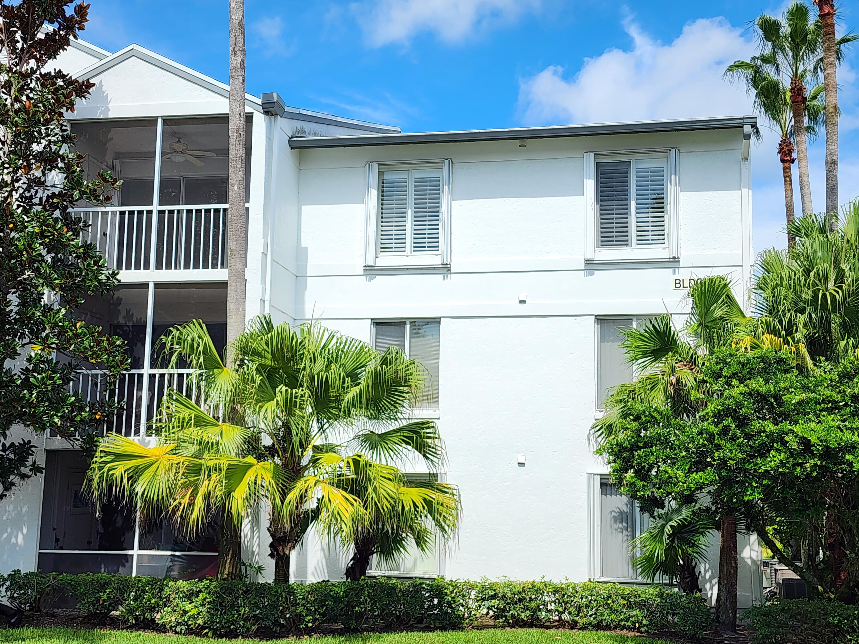 a front view of a house with balcony