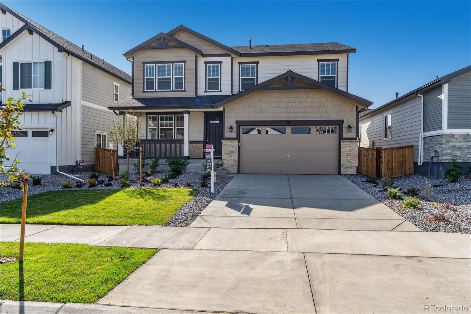 a view of house and outdoor space with yard