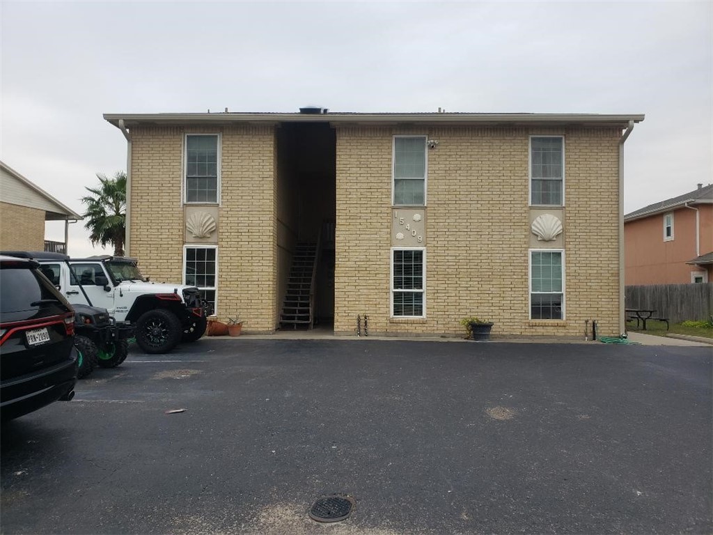 a view of a car garage