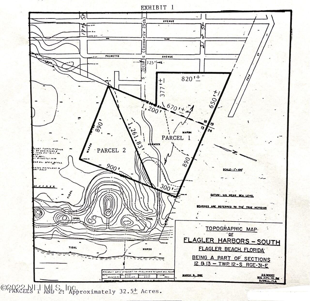 Picture - Overview Map - Flagler