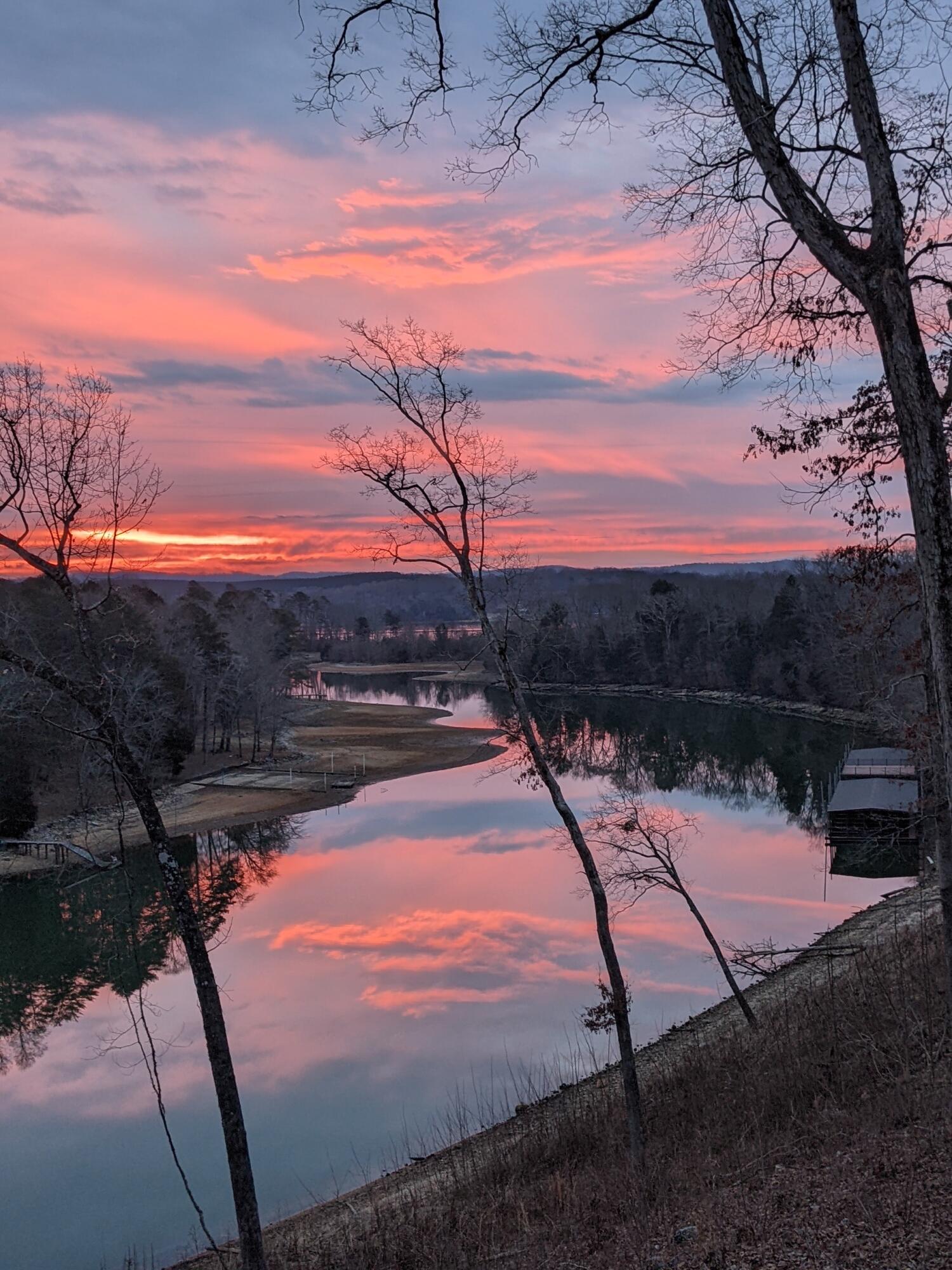 Sunrise at 12303 Creek Hollow