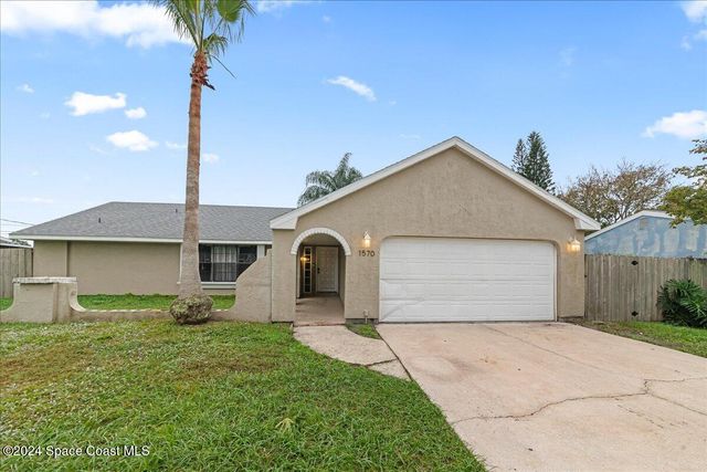 $289,000 | 1570 Charles Boulevard Northeast | Palm Bay