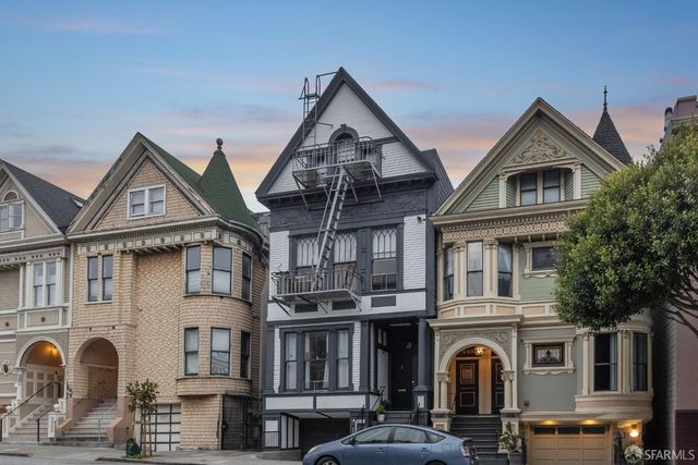 $2,600,000 | 442-444 Scott Street | Alamo Square