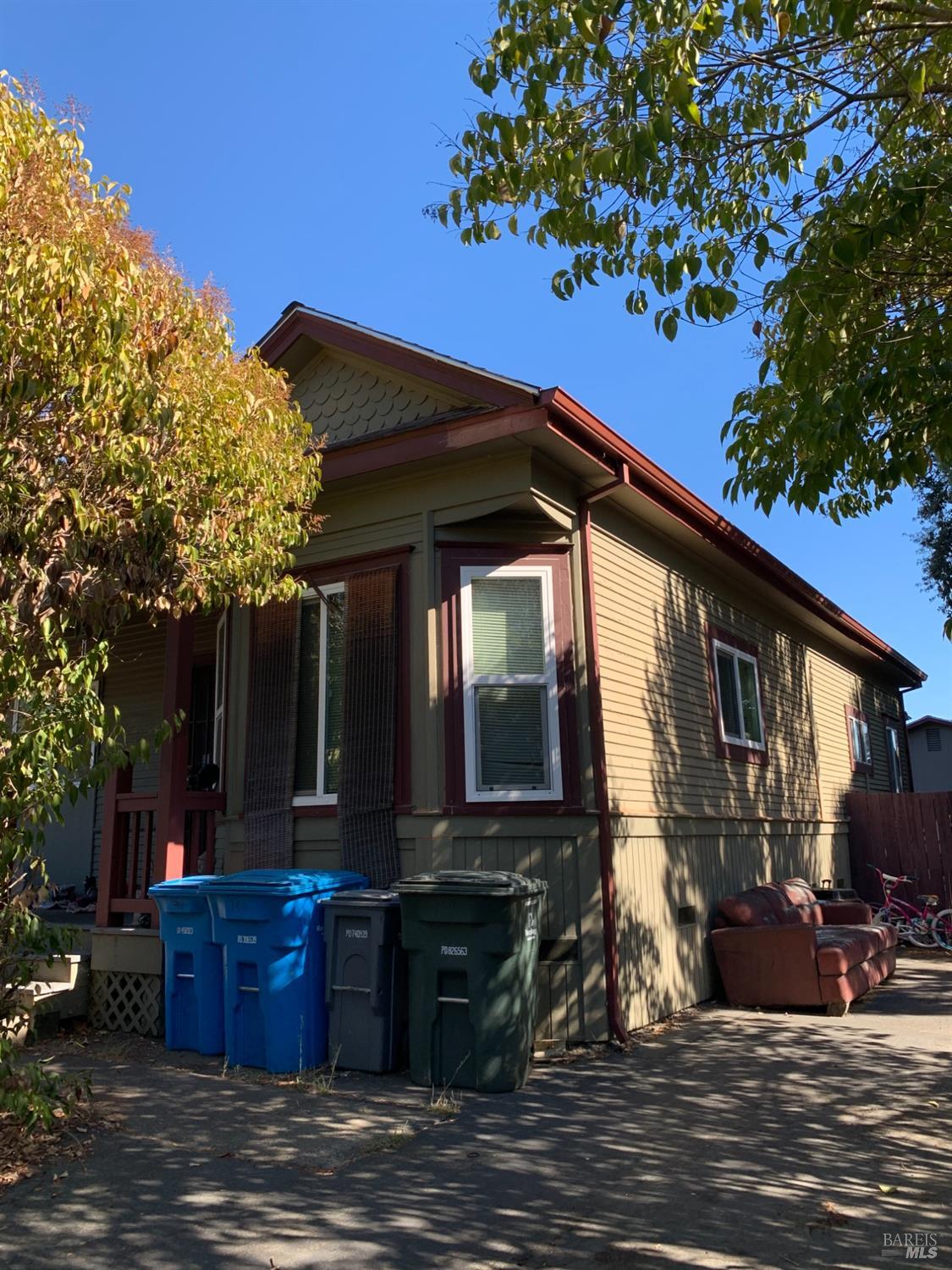 a view of house with a outdoor space