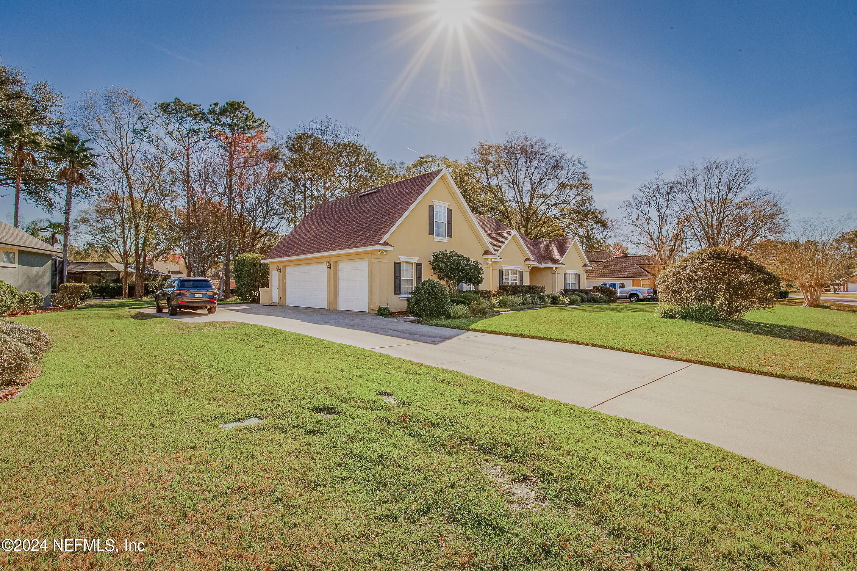 3 car garage