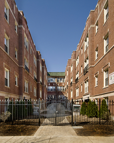 a view of a building