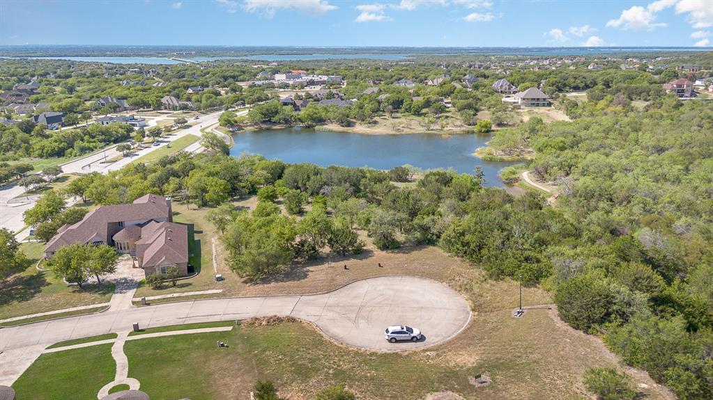 an aerial view of residential house with outdoor space