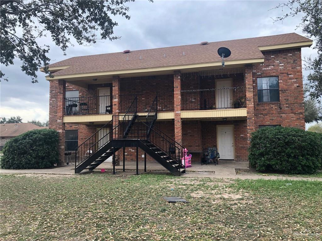 front view of a house with a porch