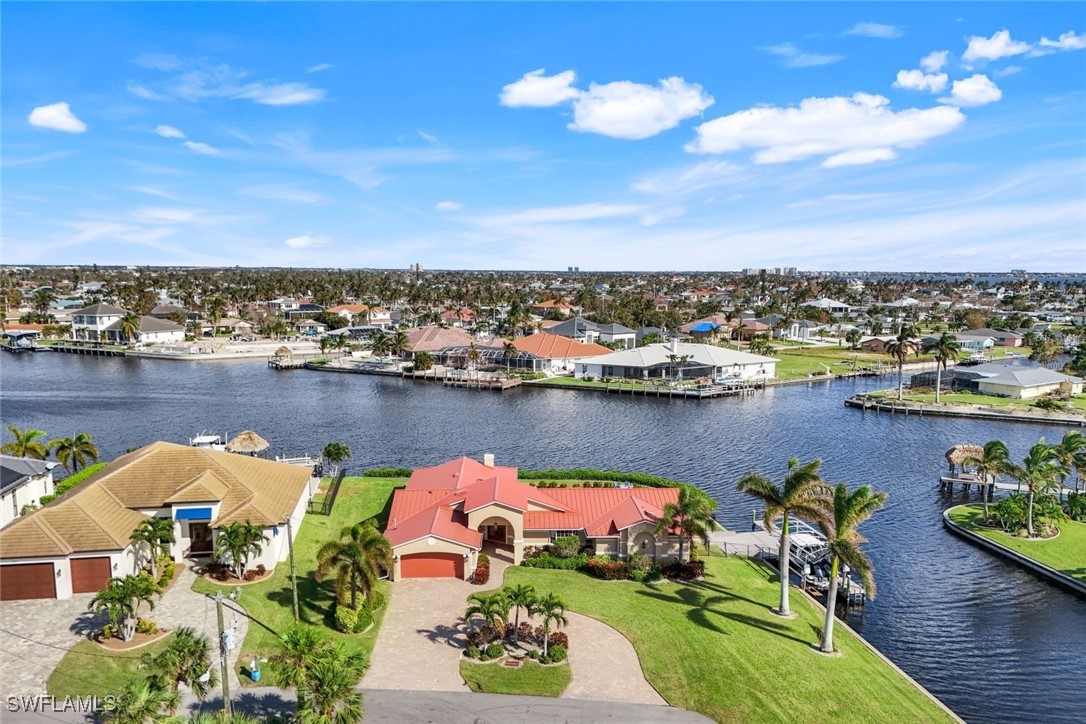 a view of a lake with outdoor space