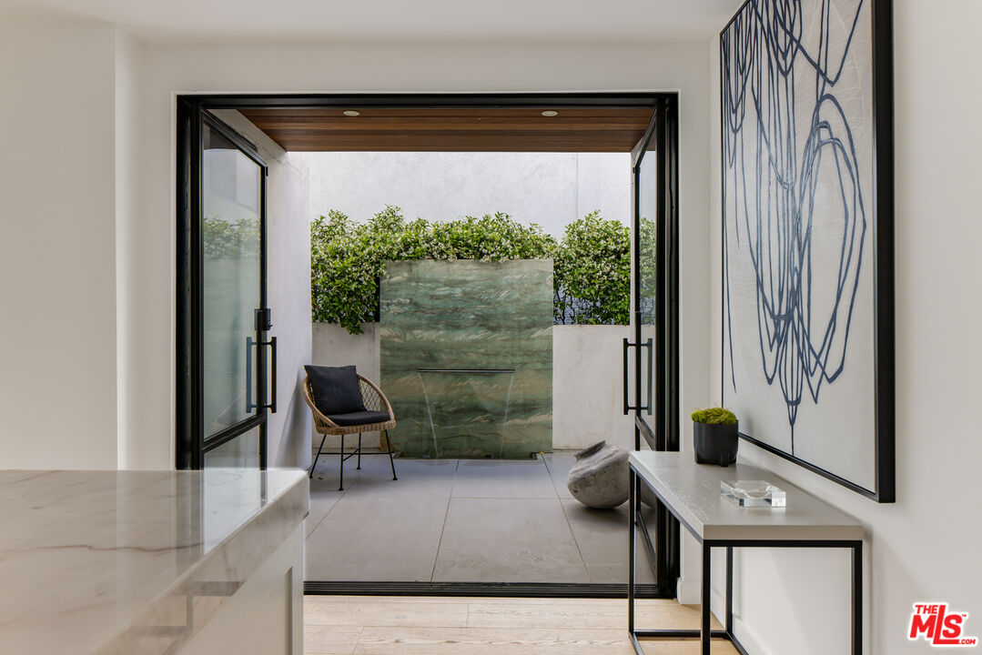 a view of a entryway door of the house