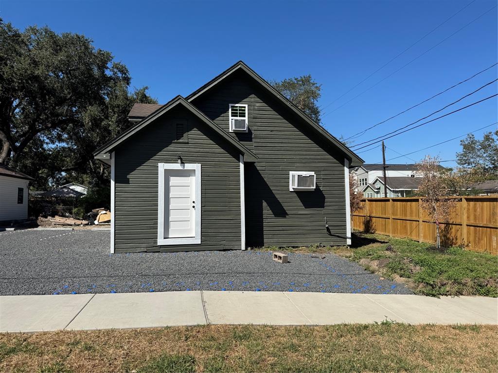 a front view of a house with garage