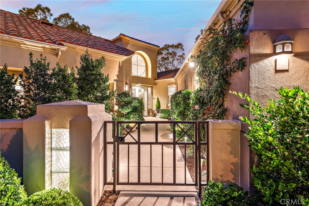 Entrance Courtyard