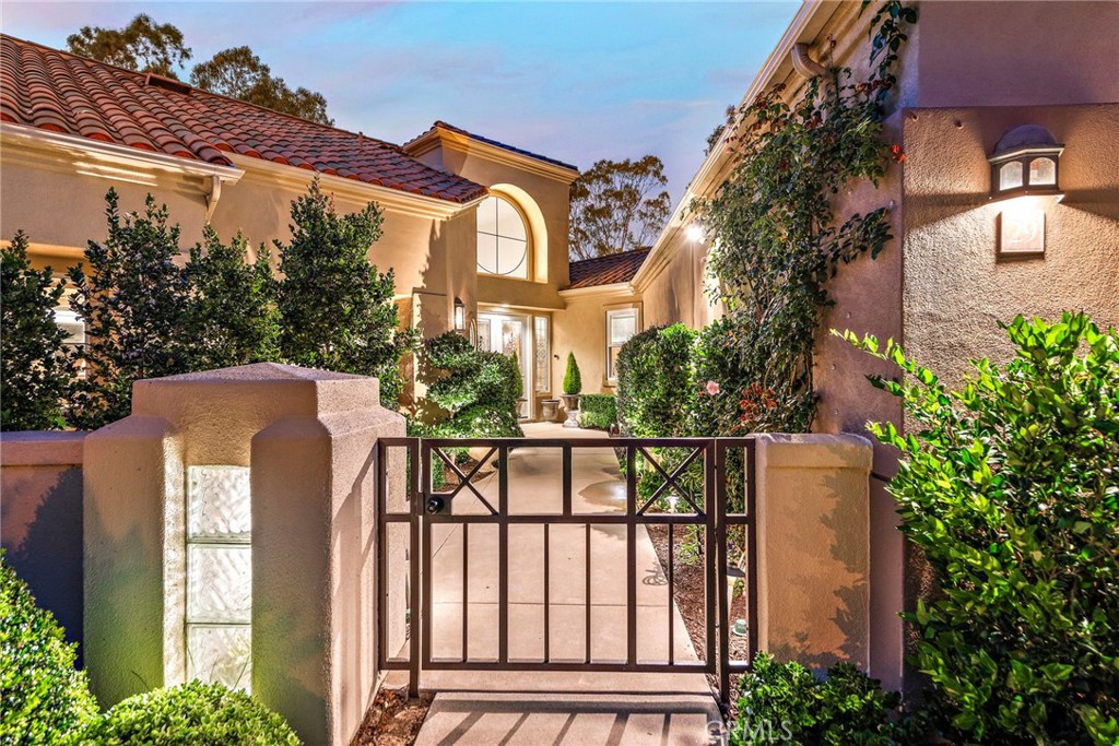 Entrance Courtyard