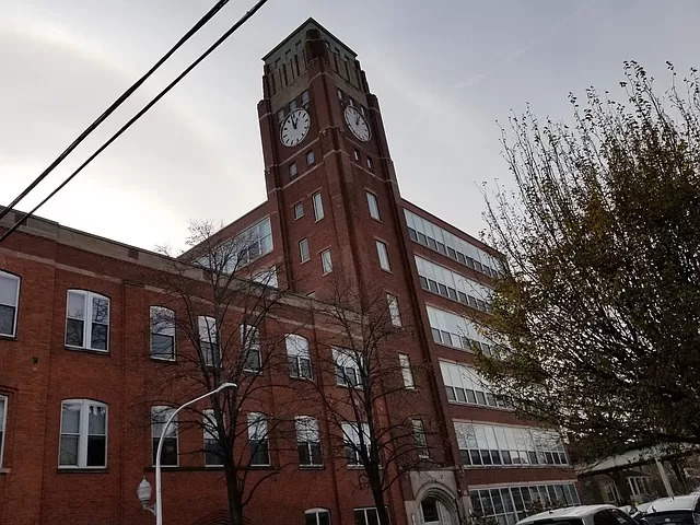 a view of a building