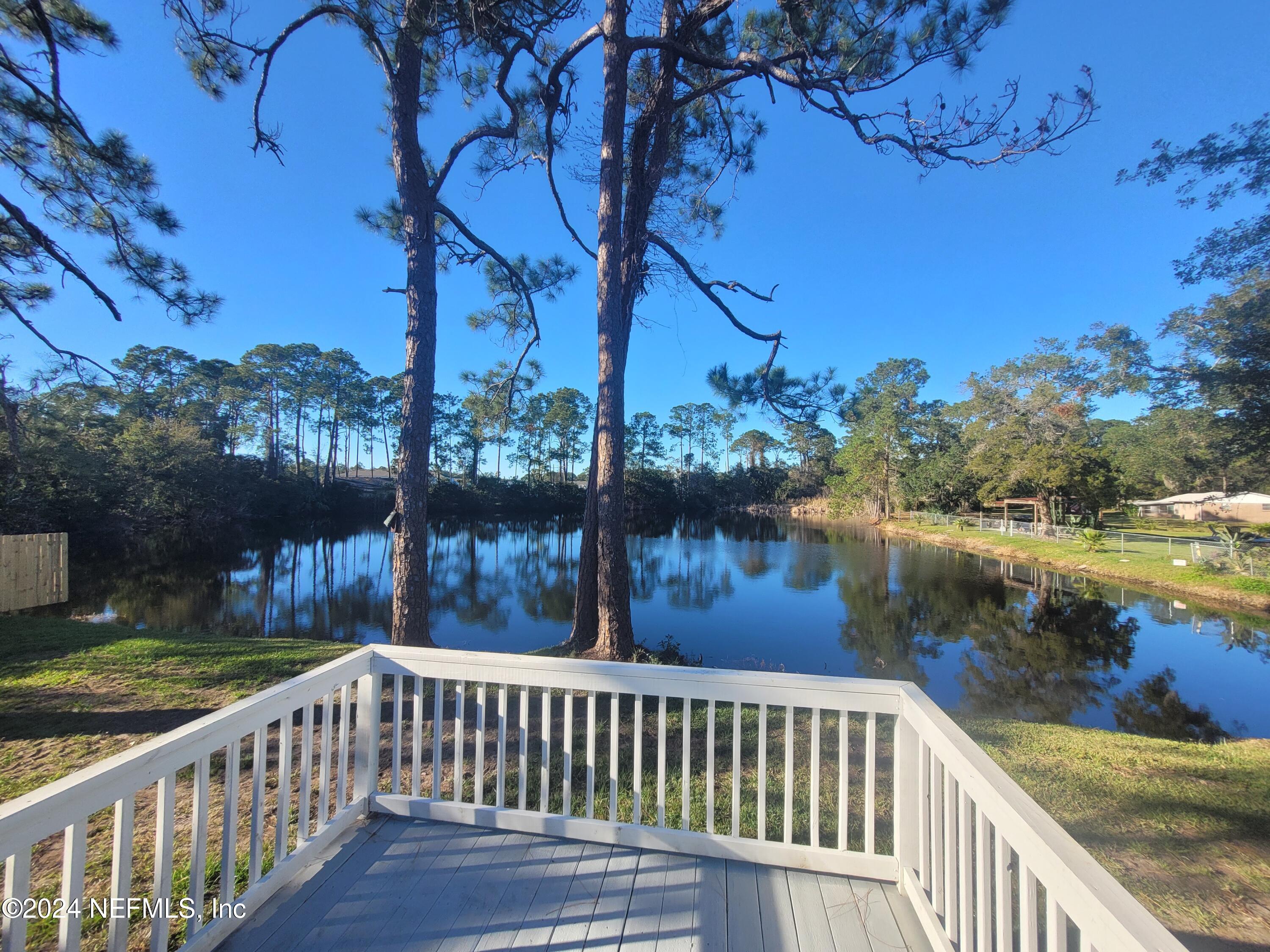 Water View from back porch