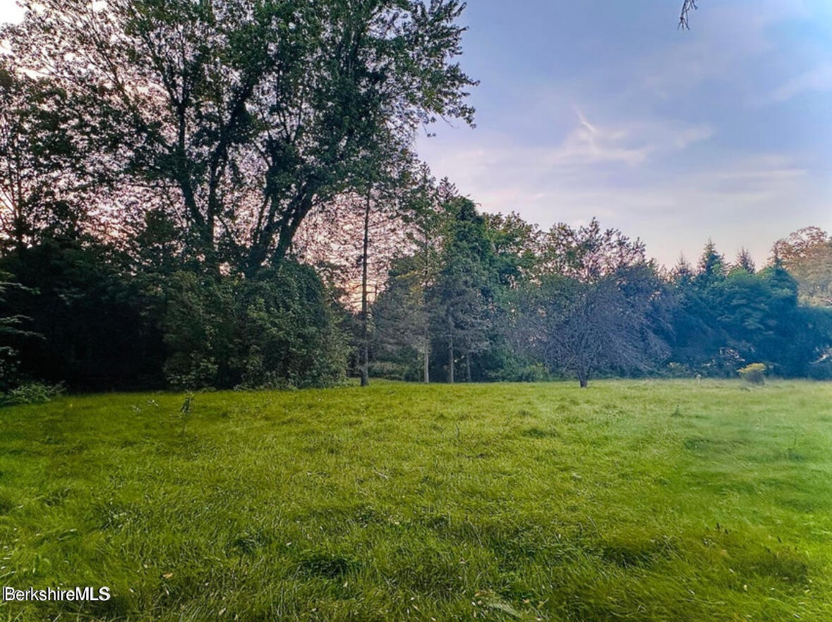 a view of an outdoor space and a yard