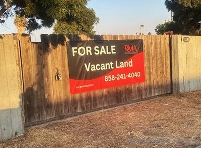 a view of a sign board