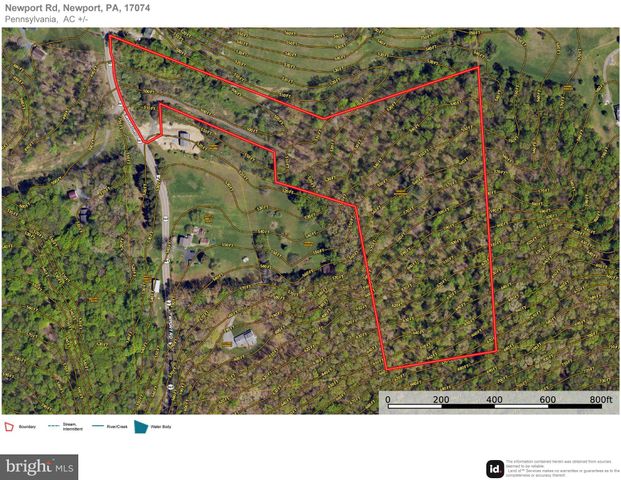 $75,000 | 0 Newport Road | Oliver Township - Perry County