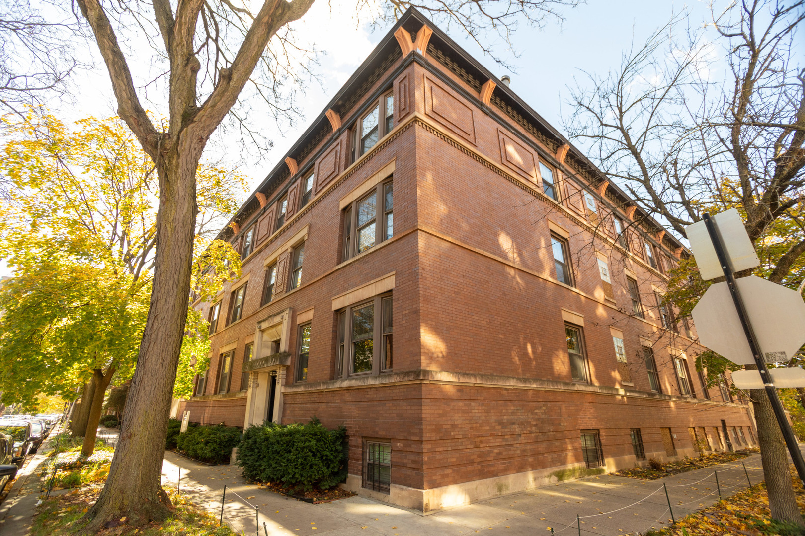 a view of a building