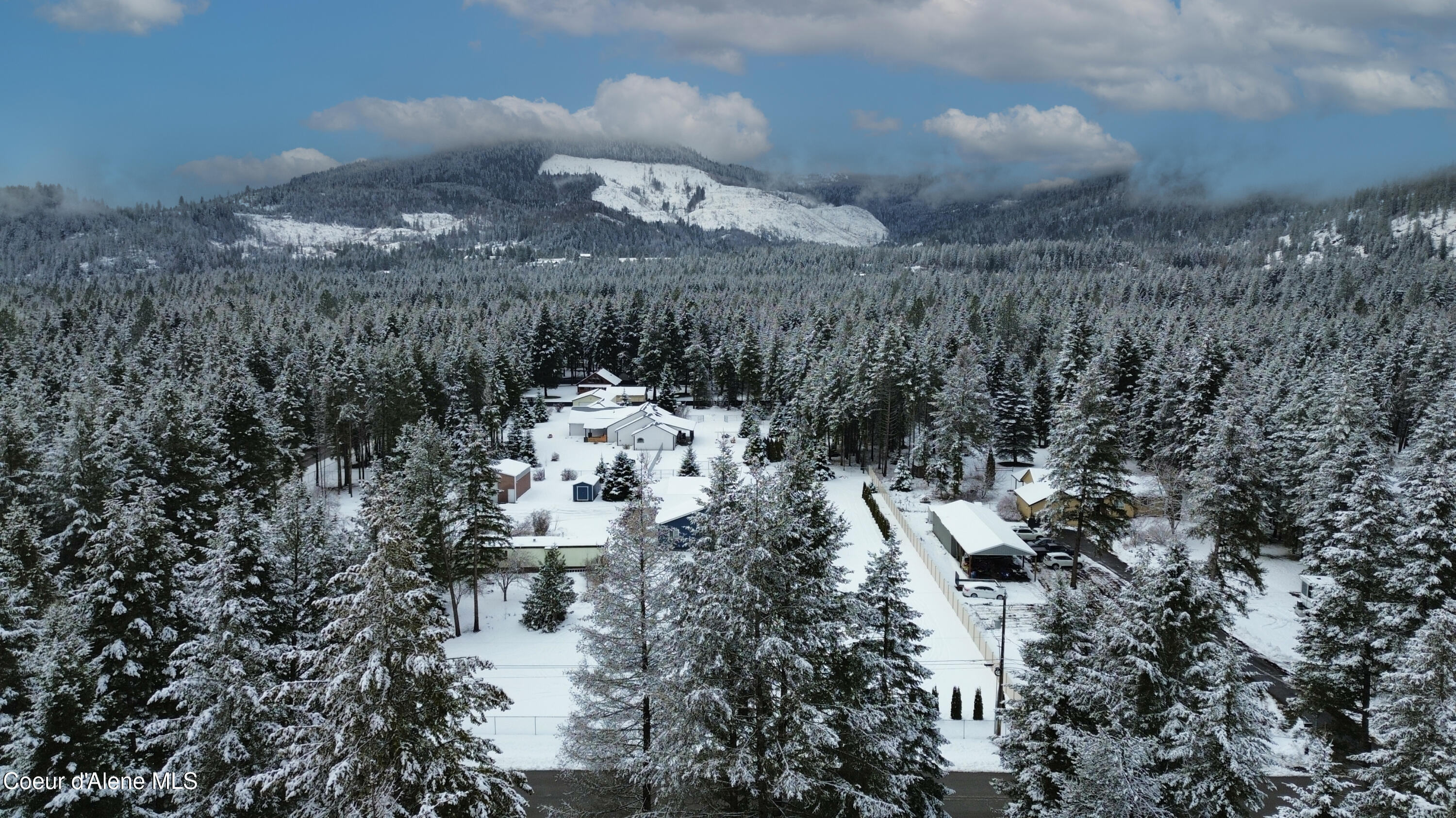 Aerial of Property