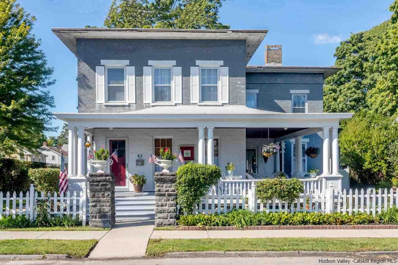 front view of a house