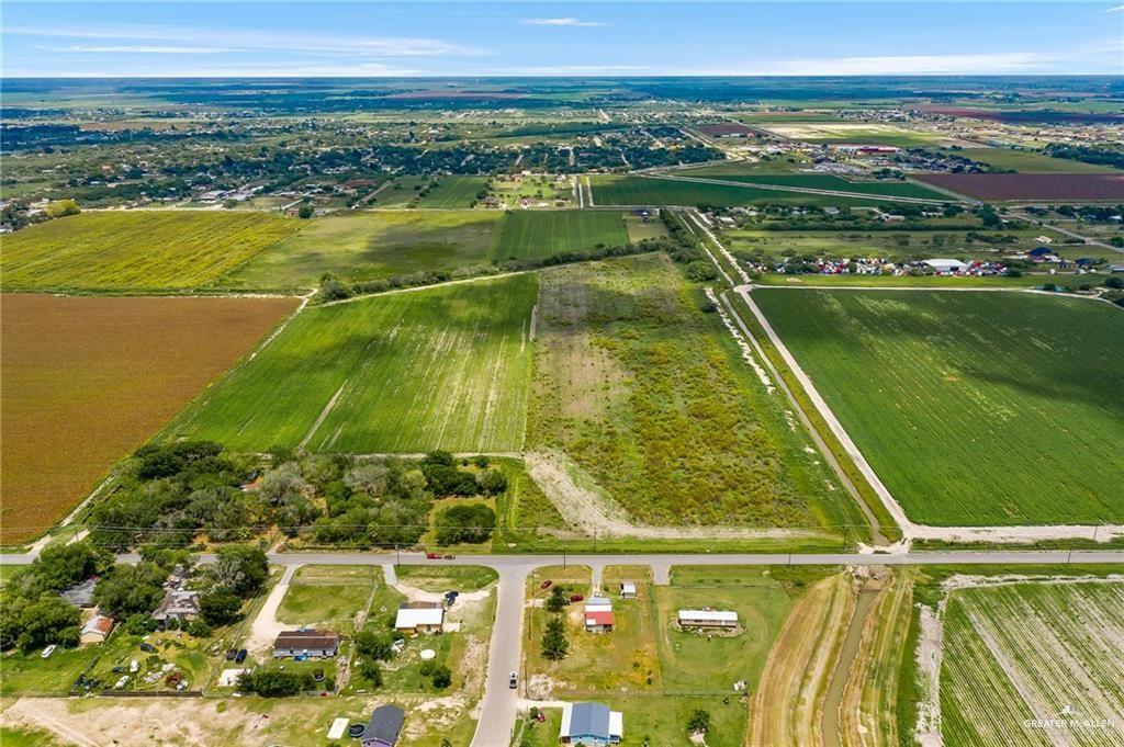 Bird's eye view featuring frontage with Mile 4 and residential subdivision in front