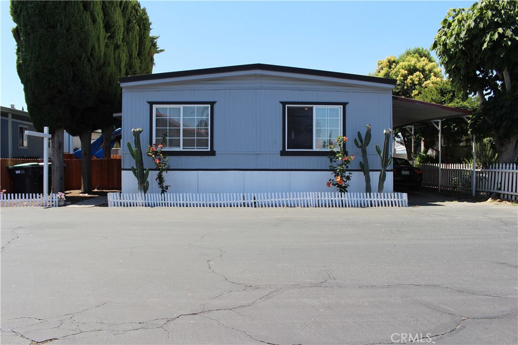 front view of a house