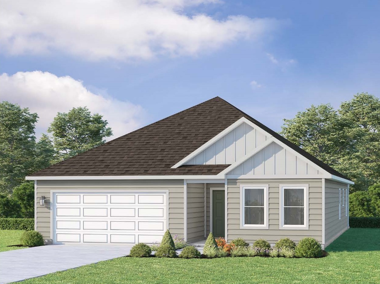 The Collins Home on Homesite 113 will be in our Craftsman Elevation