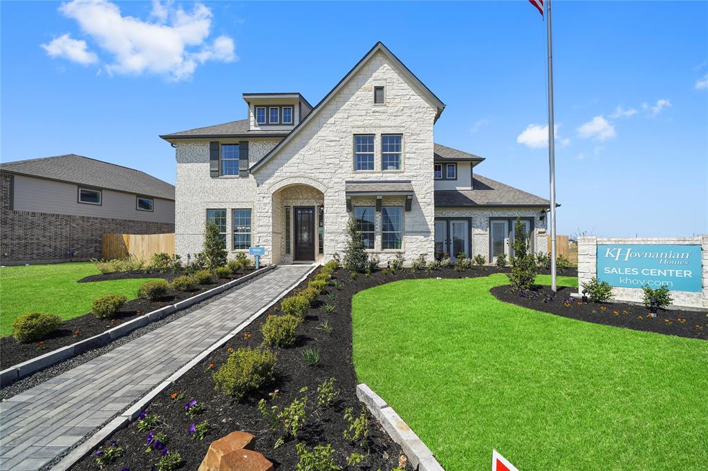 Stunning Millie home design by K. Hovnanian Homes with elevation C in beautiful Lakes of Champion's Estates.