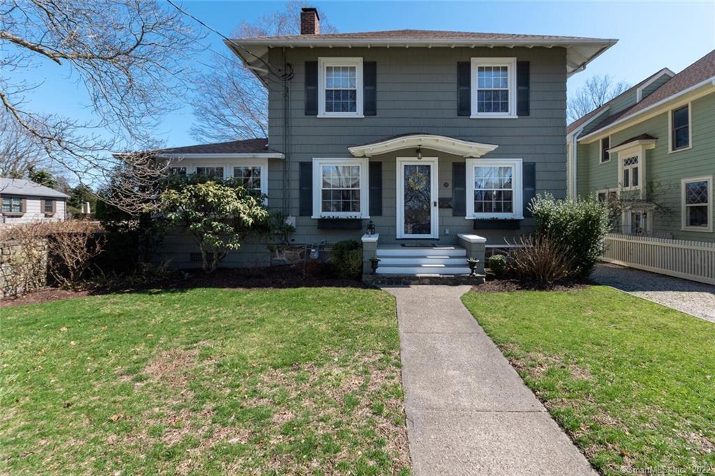 Classic 1914 Colonial with modern updates.