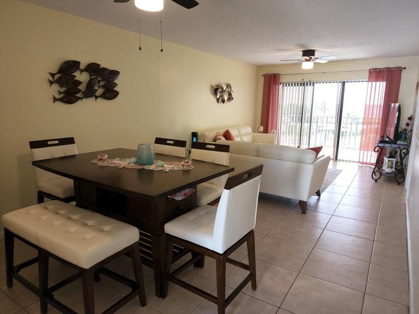 Dining room and living room