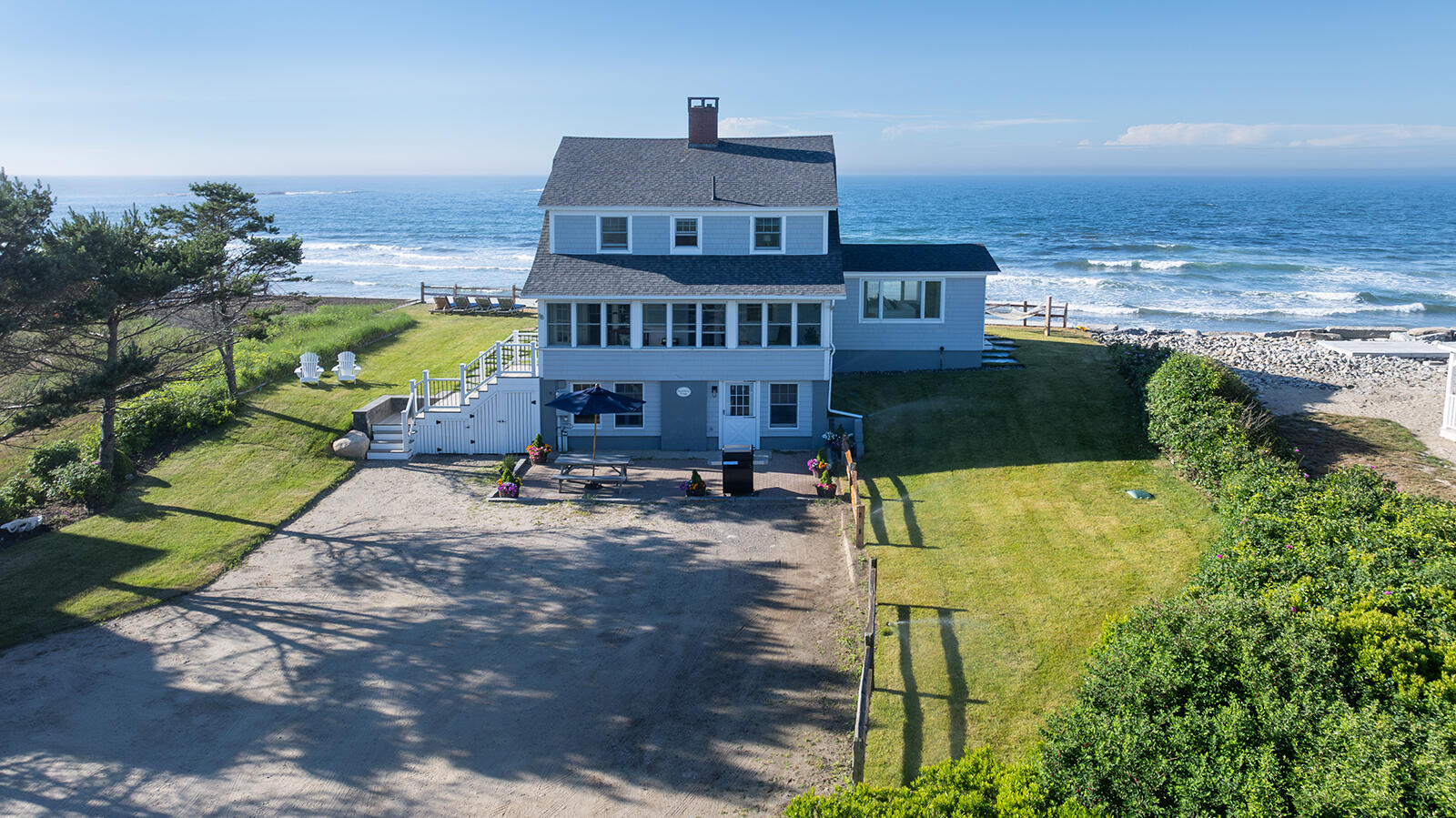 Aerial Photo of Rear Elevation