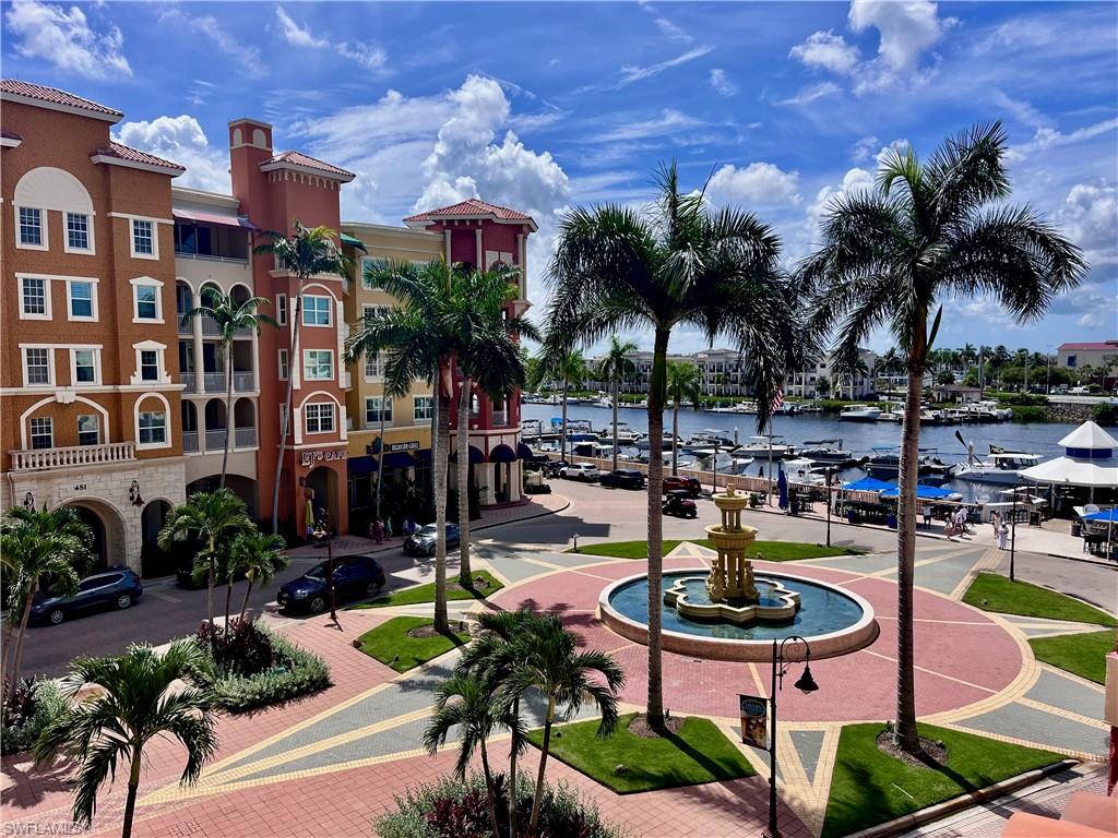 View of home's community featuring a water view