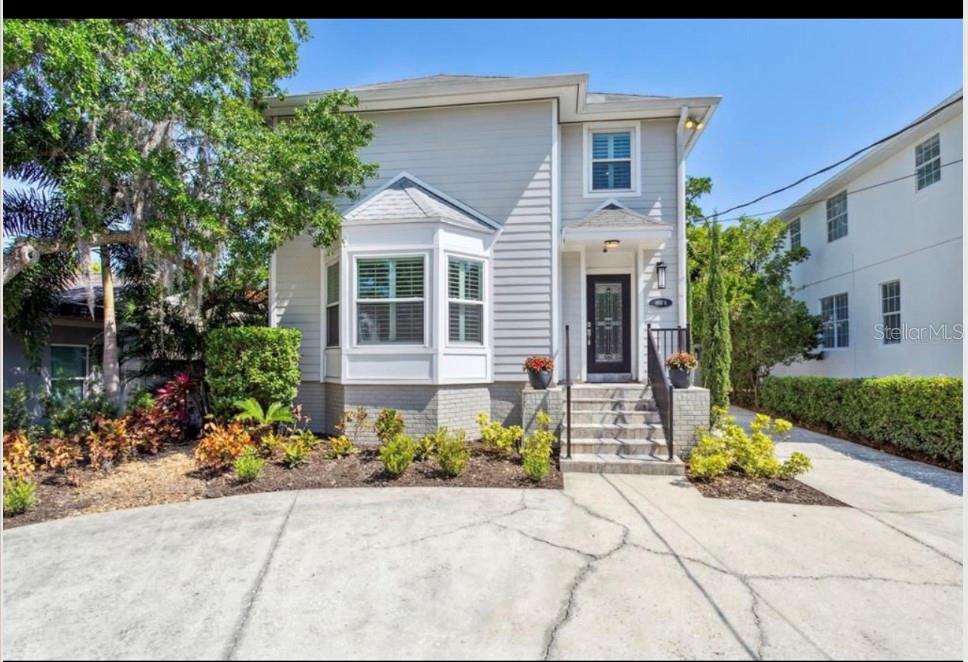 front view of a house